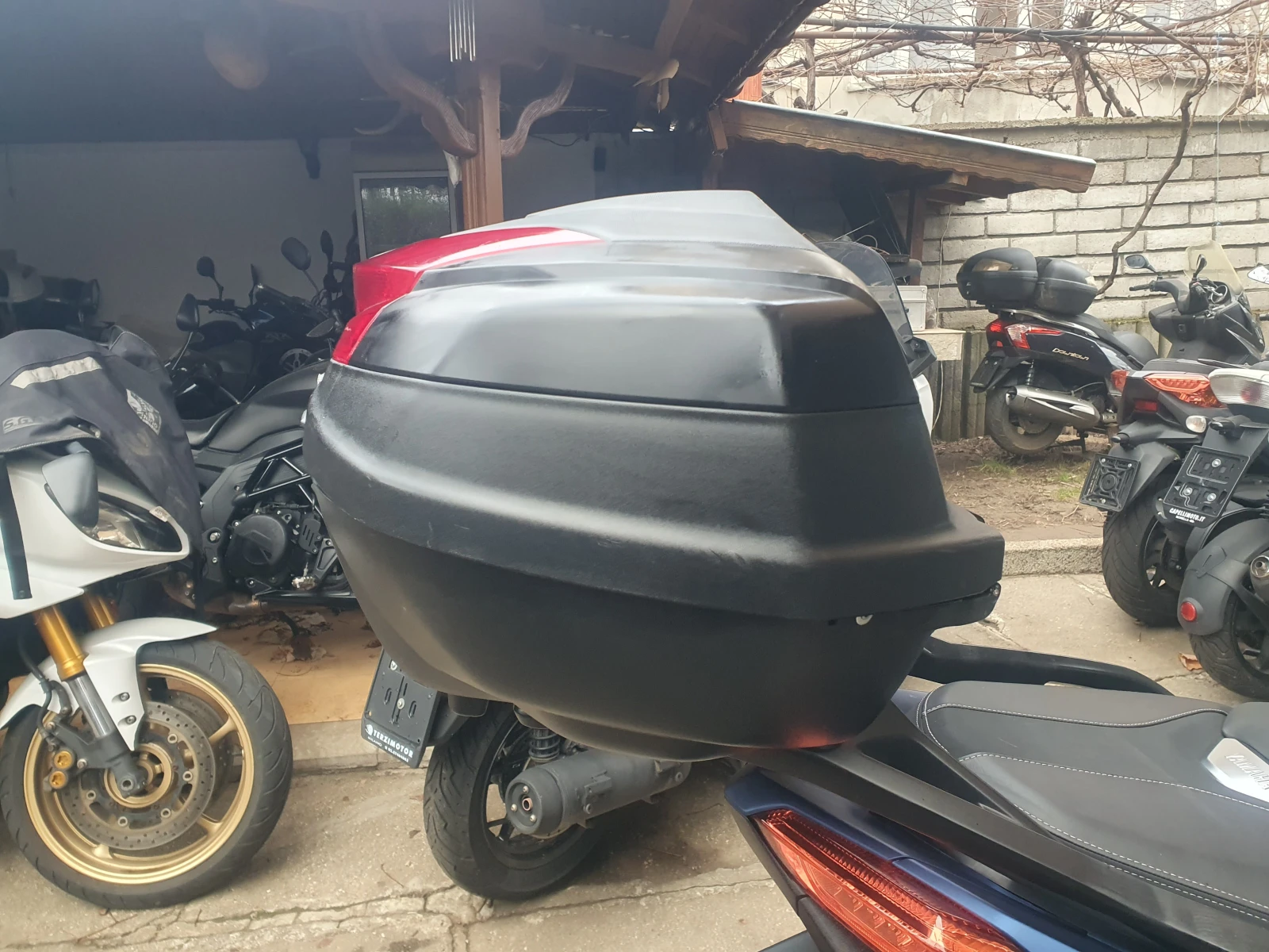Yamaha X-max 400i ABS TCS New Face | Mobile.bg � ����������� 13