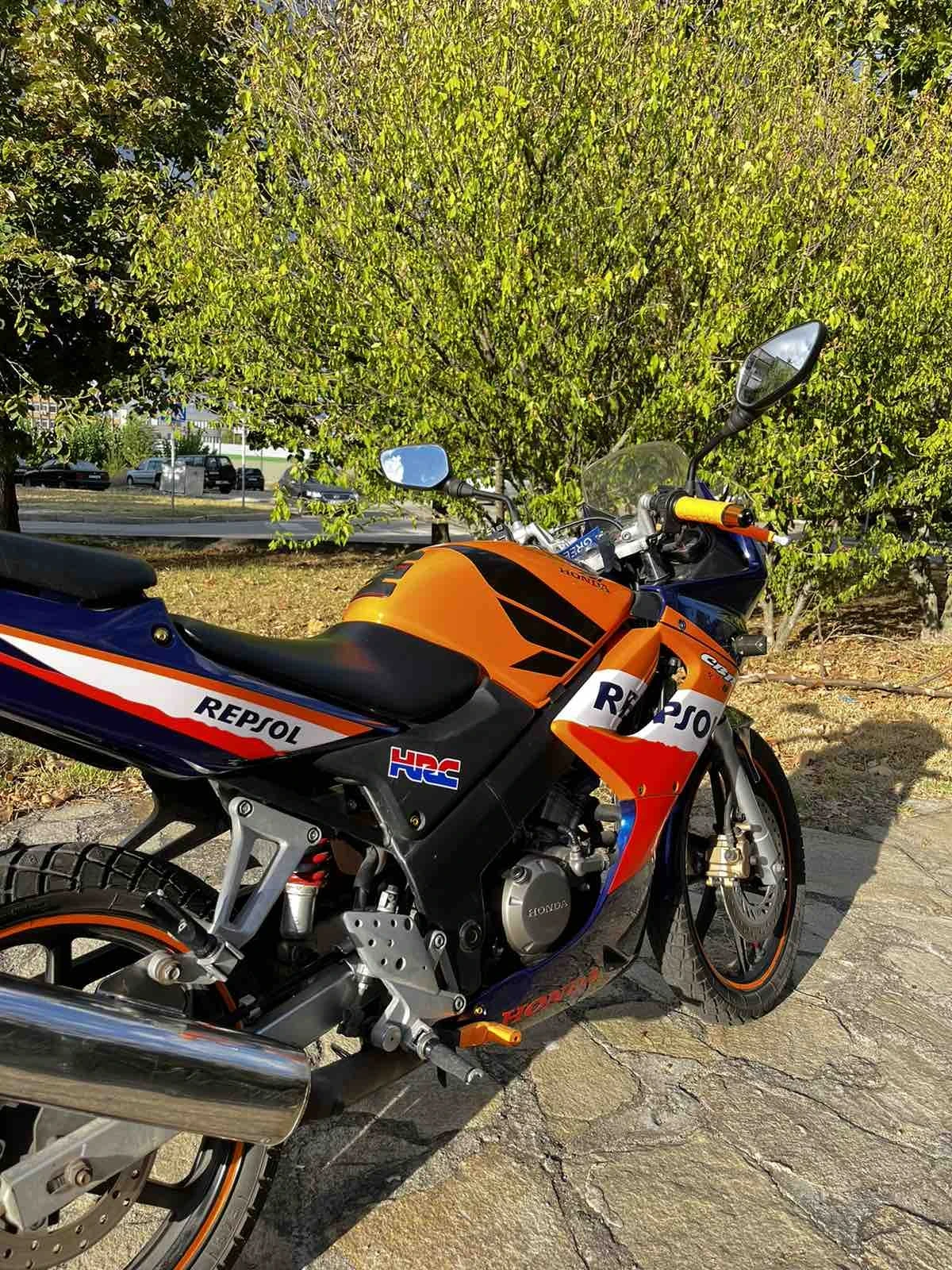 Honda 125 CBR 125R | Mobile.bg   13