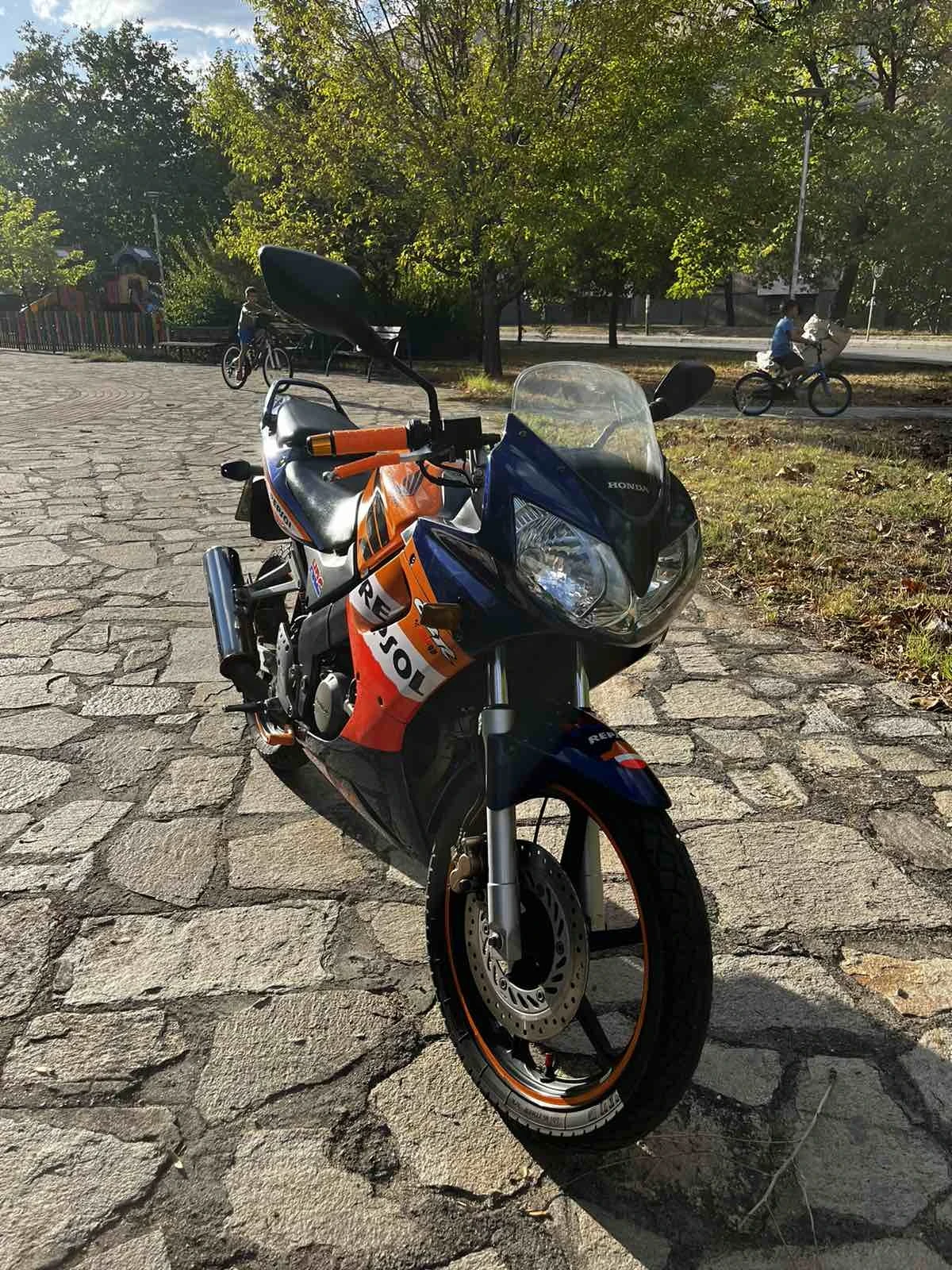 Honda 125 CBR 125R | Mobile.bg   11