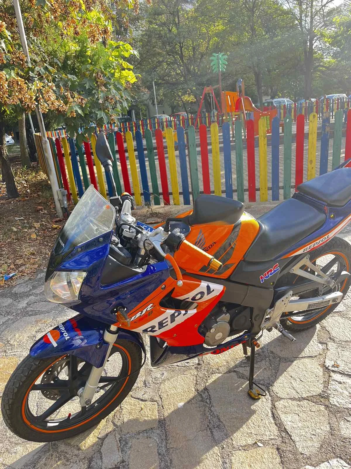 Honda 125 CBR 125R | Mobile.bg   15