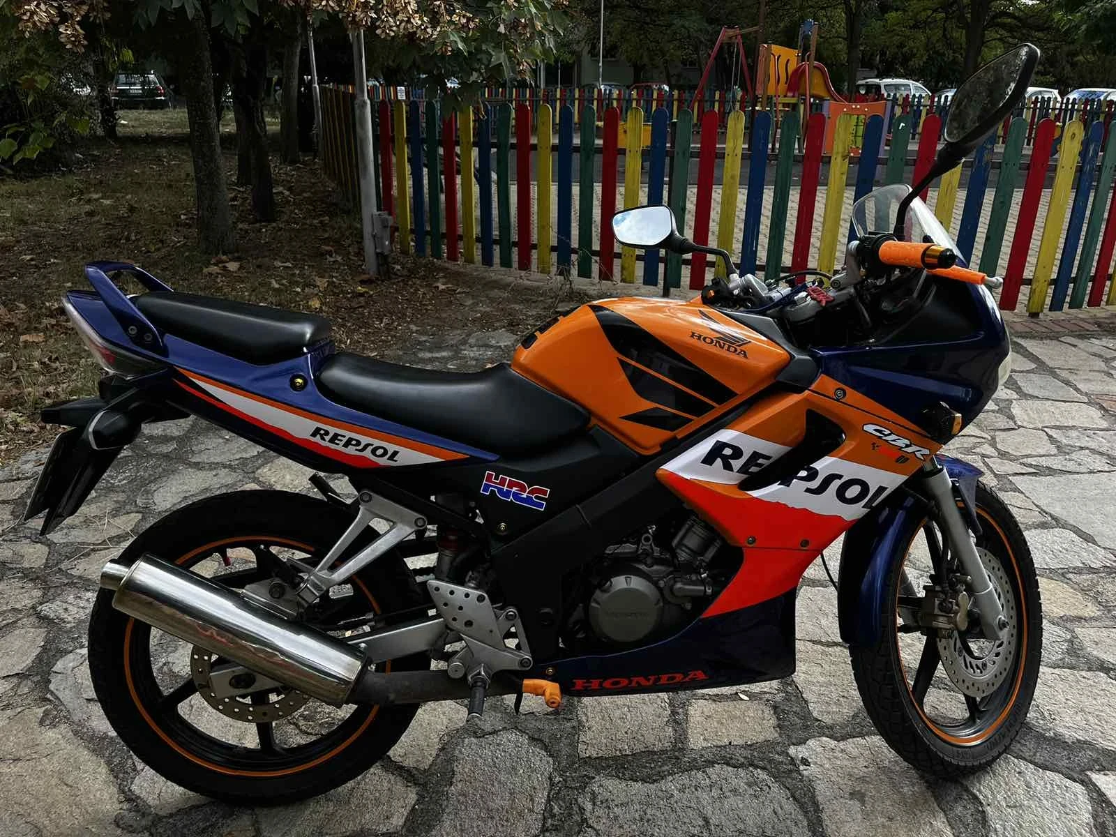 Honda 125 CBR 125R | Mobile.bg   16