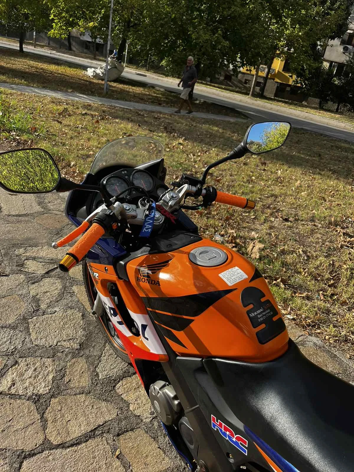 Honda 125 CBR 125R | Mobile.bg — изображение 1