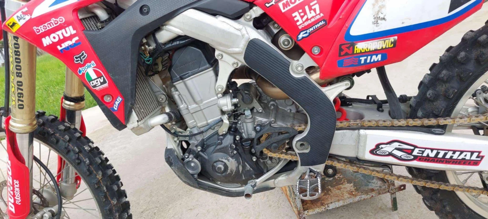 Honda Crf  - изображение 10