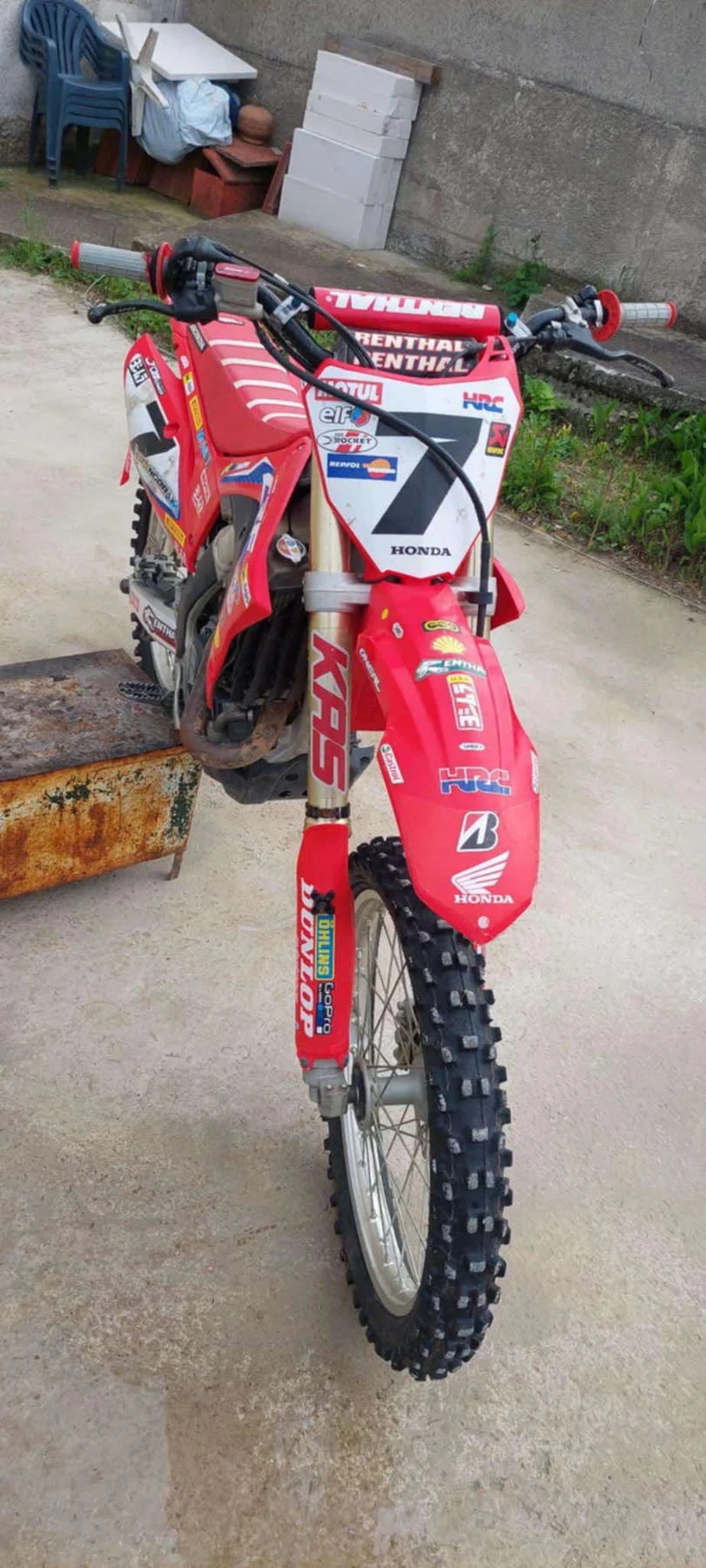 Honda Crf  - изображение 6