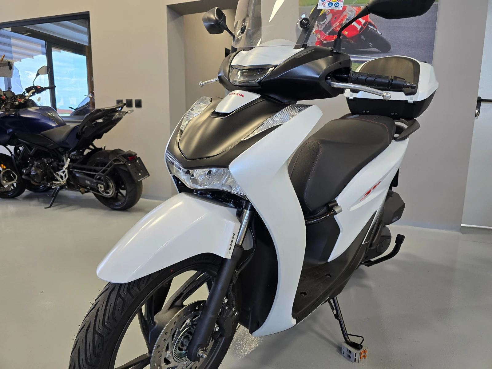Honda Sh 125ie, ABS-TCS, Led, Start-stop, 2024г. - изображение 8