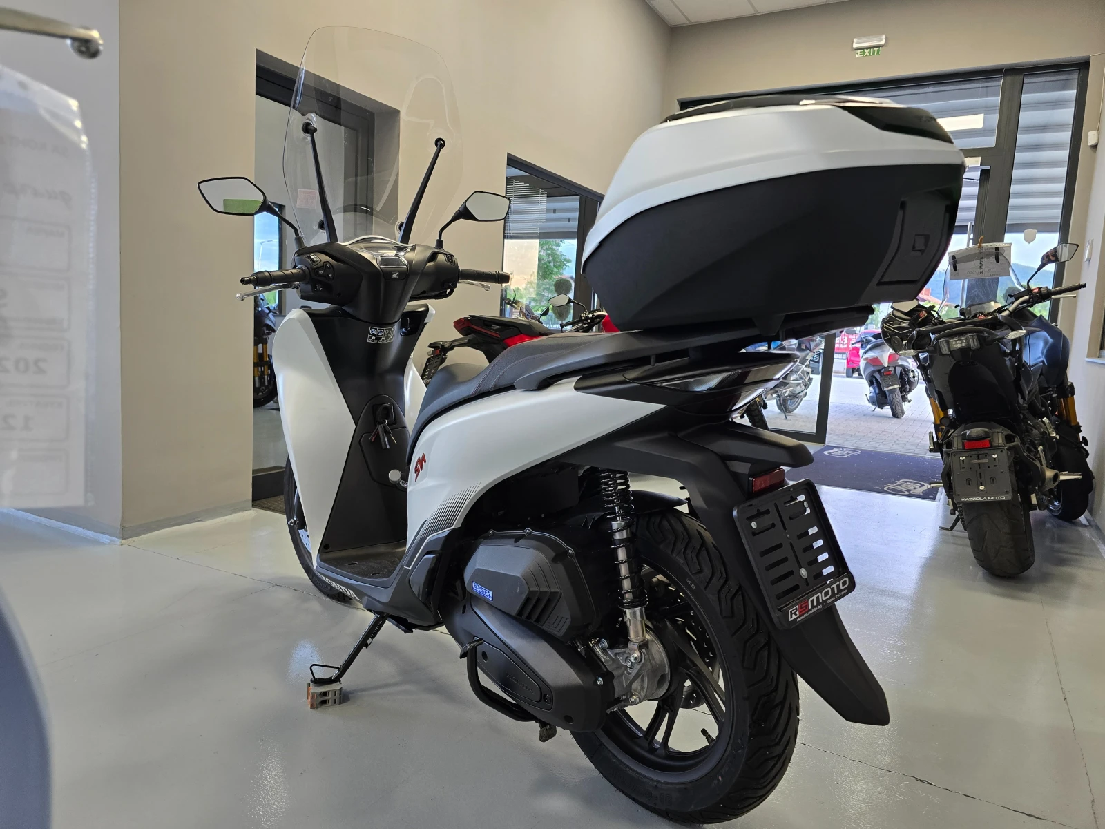 Honda Sh 125ie, ABS-TCS, Led, Start-stop, 2024г. - изображение 5