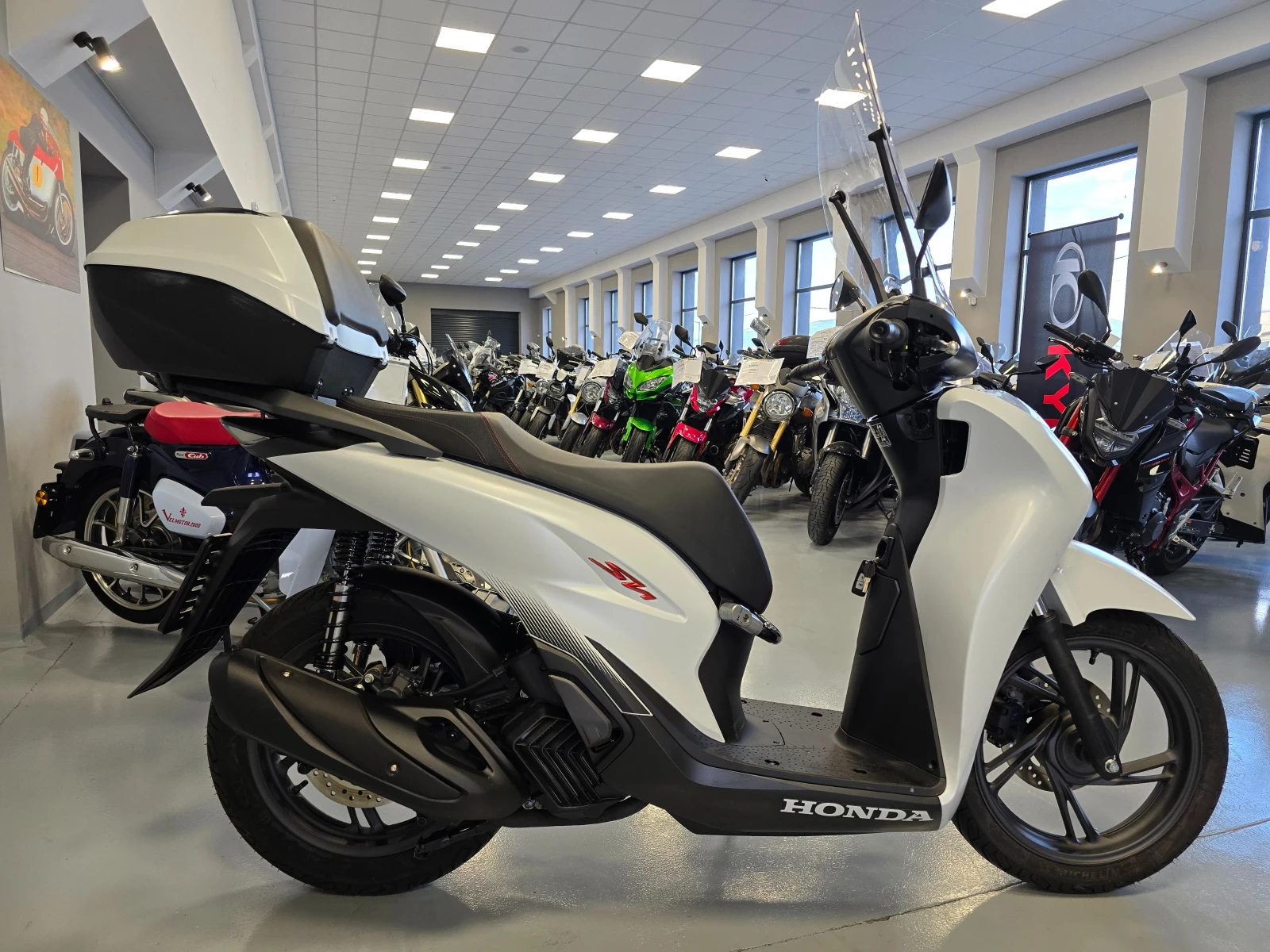 Honda Sh 125ie, ABS-TCS, Led, Start-stop, 2024г. - изображение 3