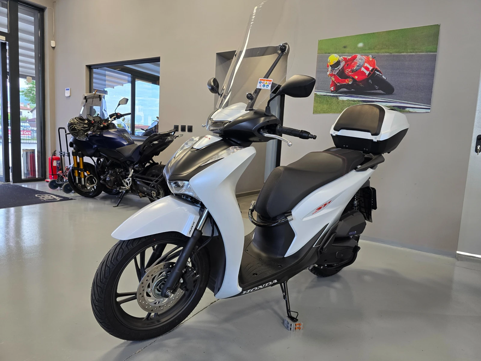 Honda Sh 125ie, ABS-TCS, Led, Start-stop, 2024г. - изображение 7