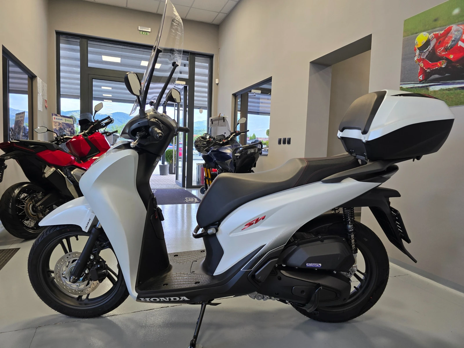 Honda Sh 125ie, ABS-TCS, Led, Start-stop, 2024г. - изображение 6