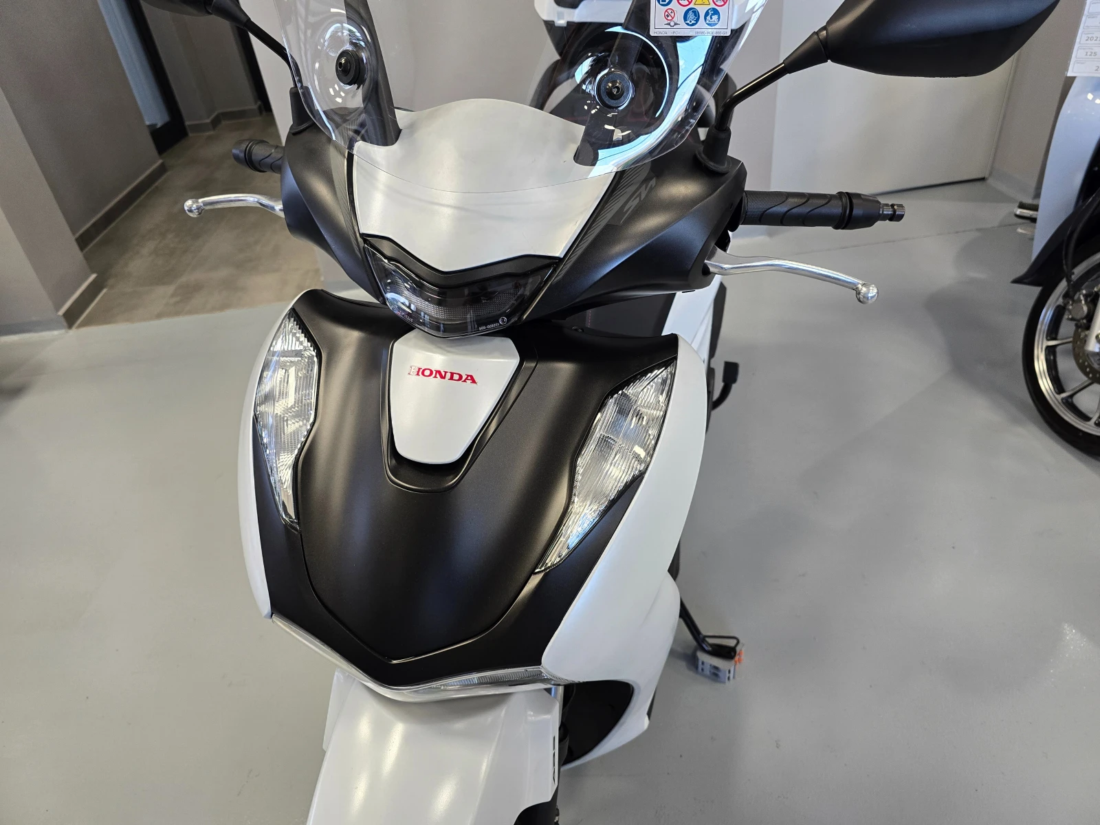 Honda Sh 125ie, ABS-TCS, Led, Start-stop, 2024г. - изображение 9