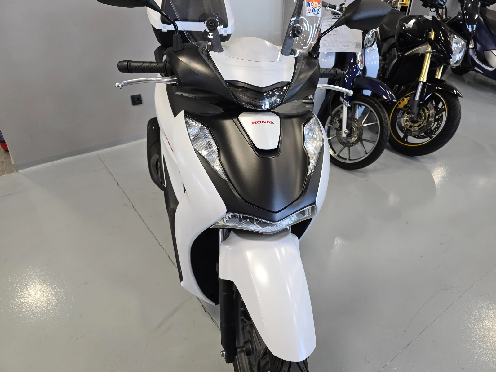 Honda Sh 125ie, ABS-TCS, Led, Start-stop, 2024г. - изображение 10