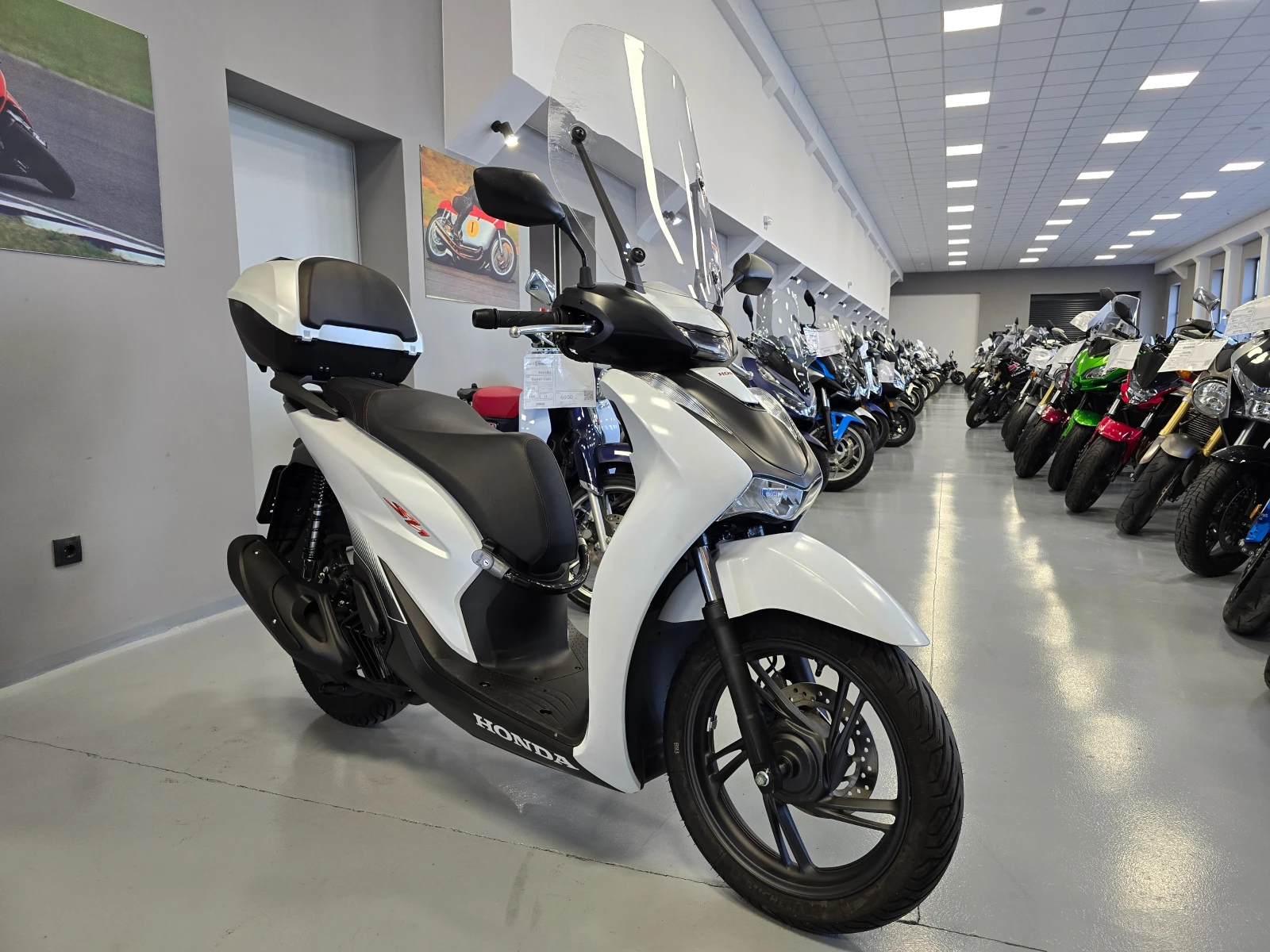Honda Sh 125ie, ABS-TCS, Led, Start-stop, 2024г. - изображение 2