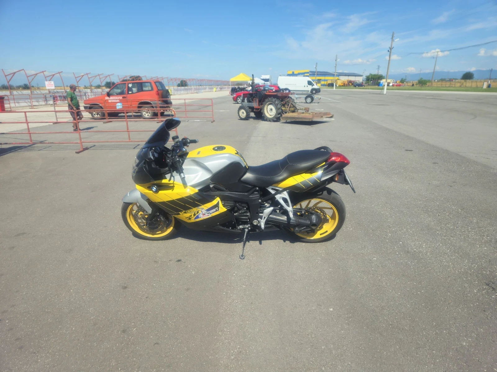BMW K 1200S, снимка 5 - Мотоциклети и мототехника - 55247691