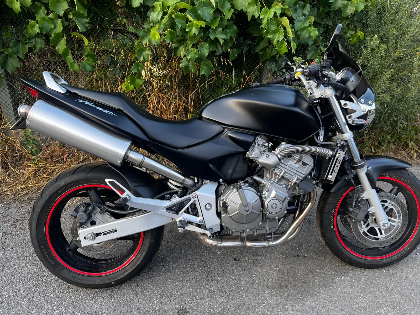 Honda Hornet, снимка 5 - Мотоциклети и мототехника - 55437257