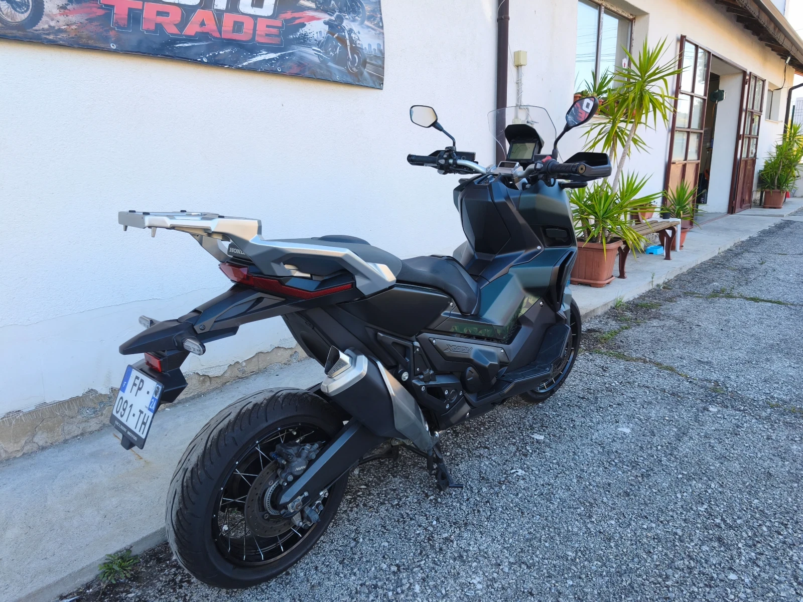 Honda X-ADV 750I ABS TC, снимка 6 - Мотоциклети и мототехника - 56230190