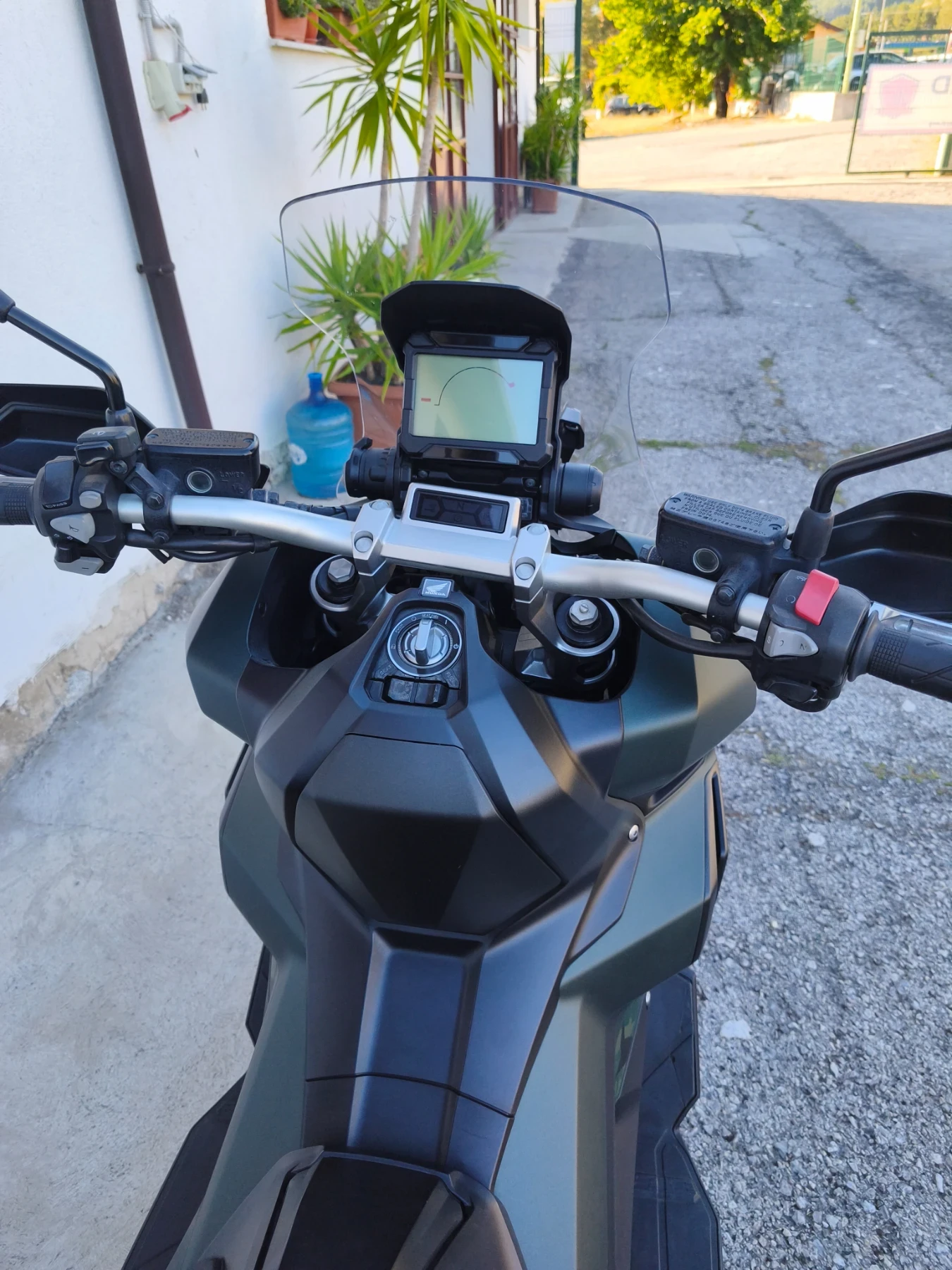 Honda X-ADV 750I ABS TC, снимка 8 - Мотоциклети и мототехника - 56230190