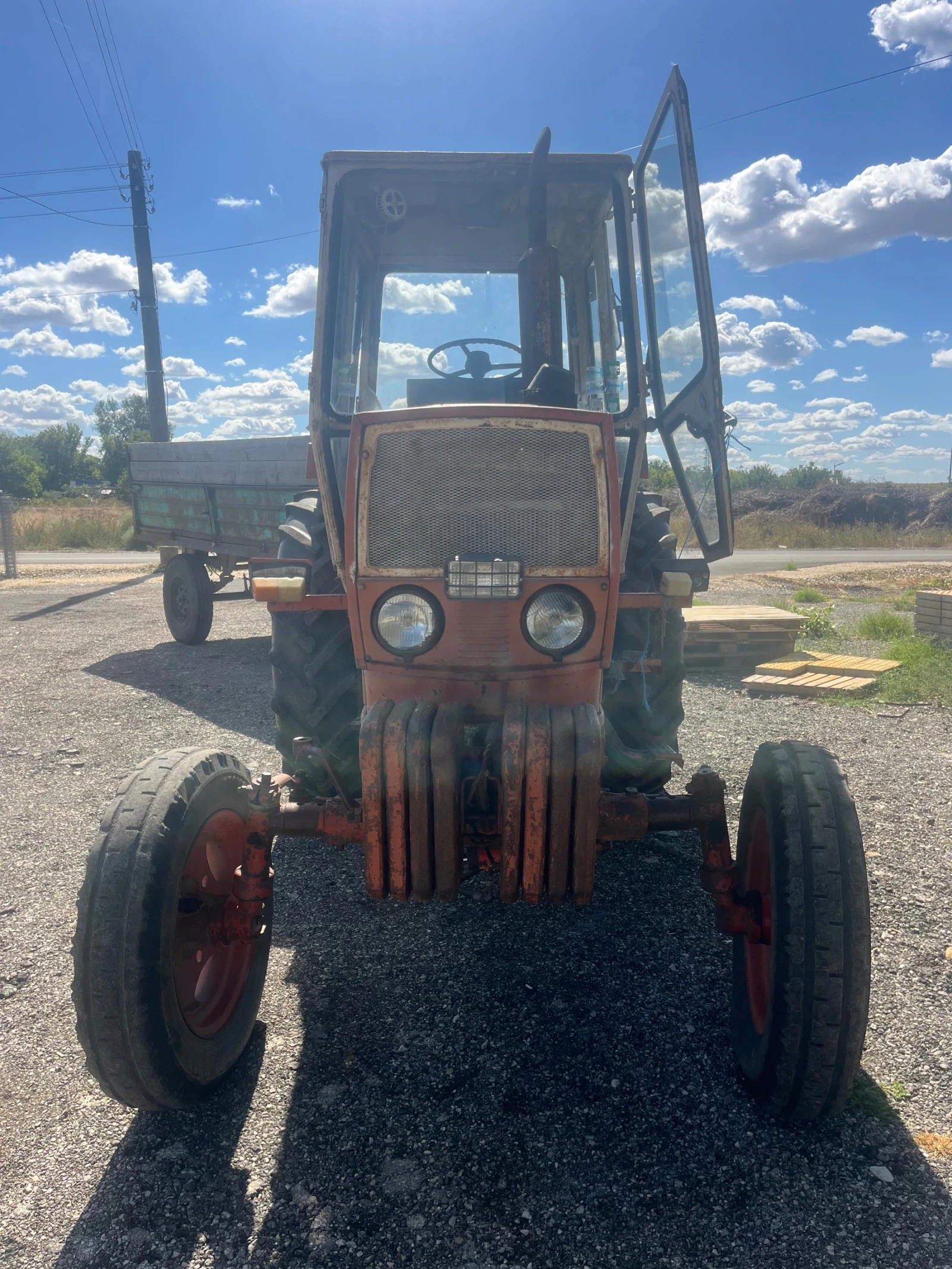 Трактор ЮМЗ  - изображение 3