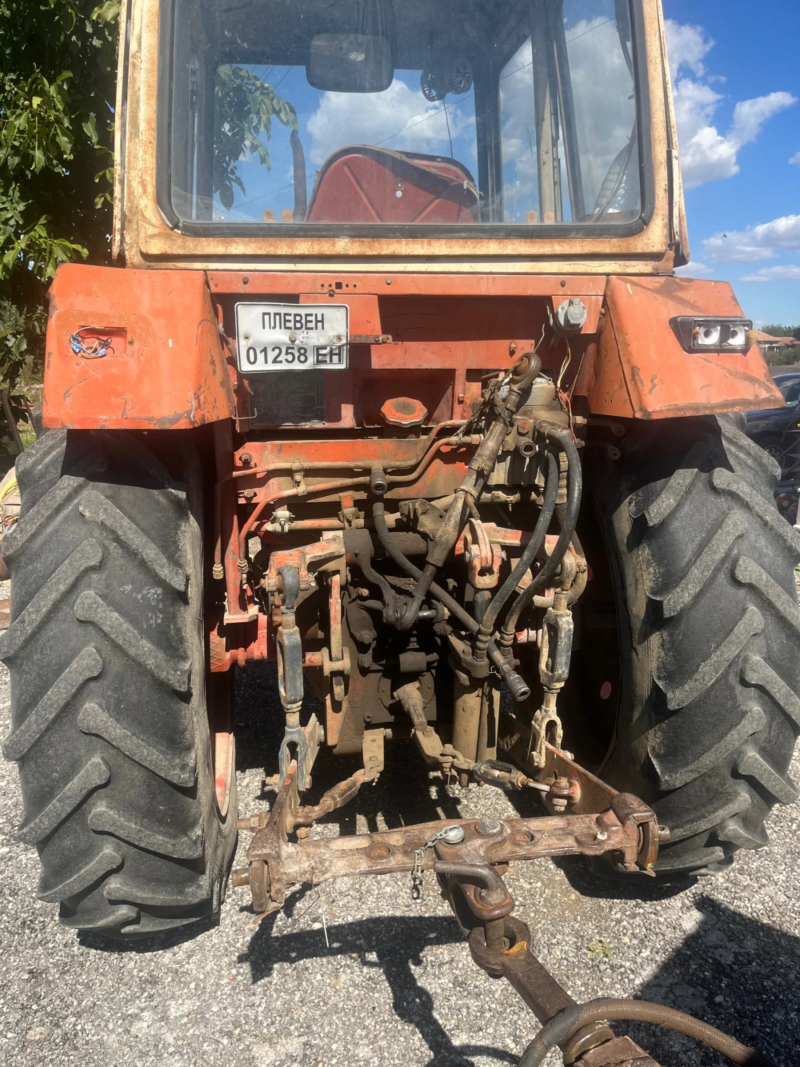 Трактор ЮМЗ  - изображение 5