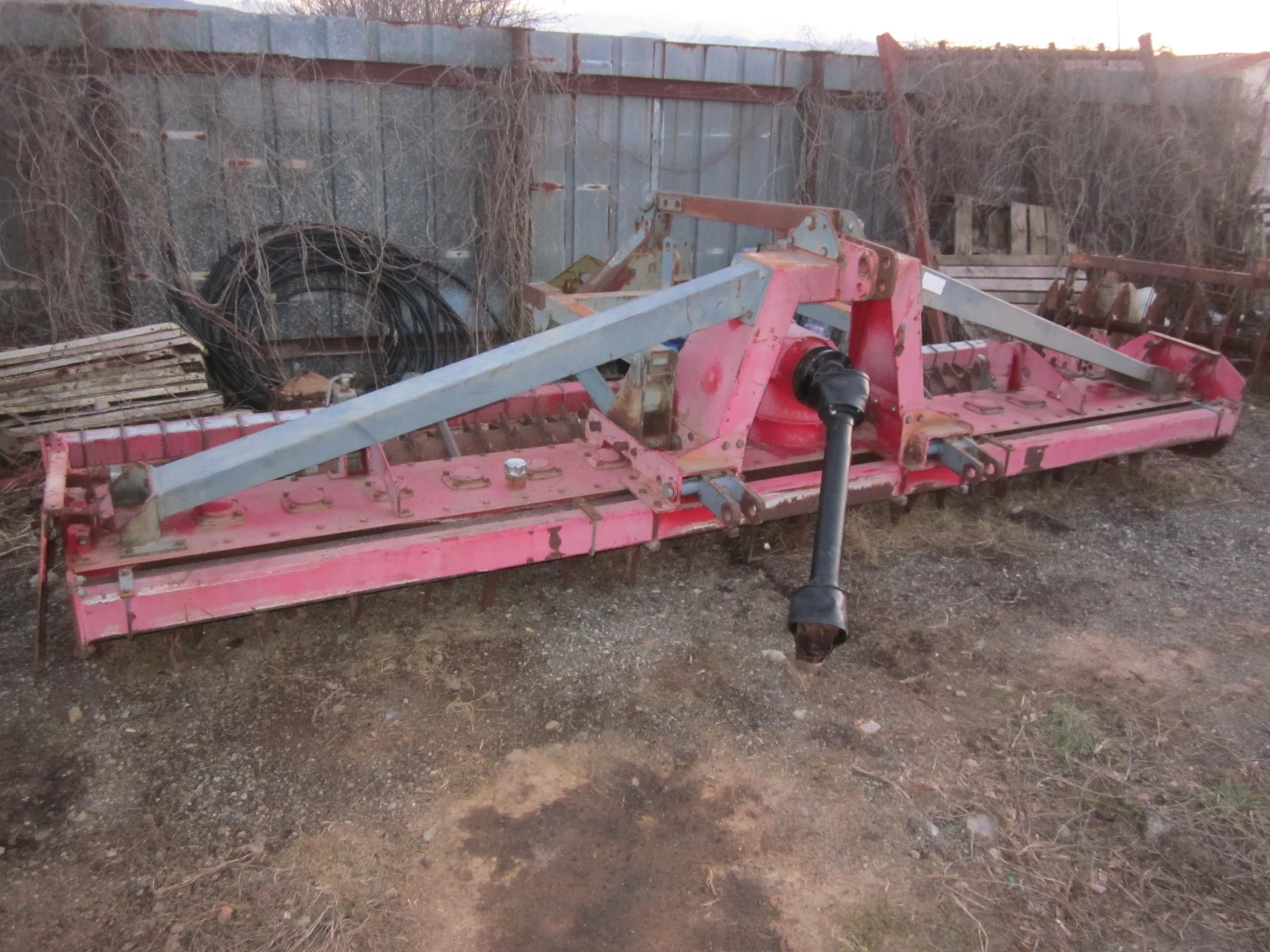 Фреза Vaderstad 4500