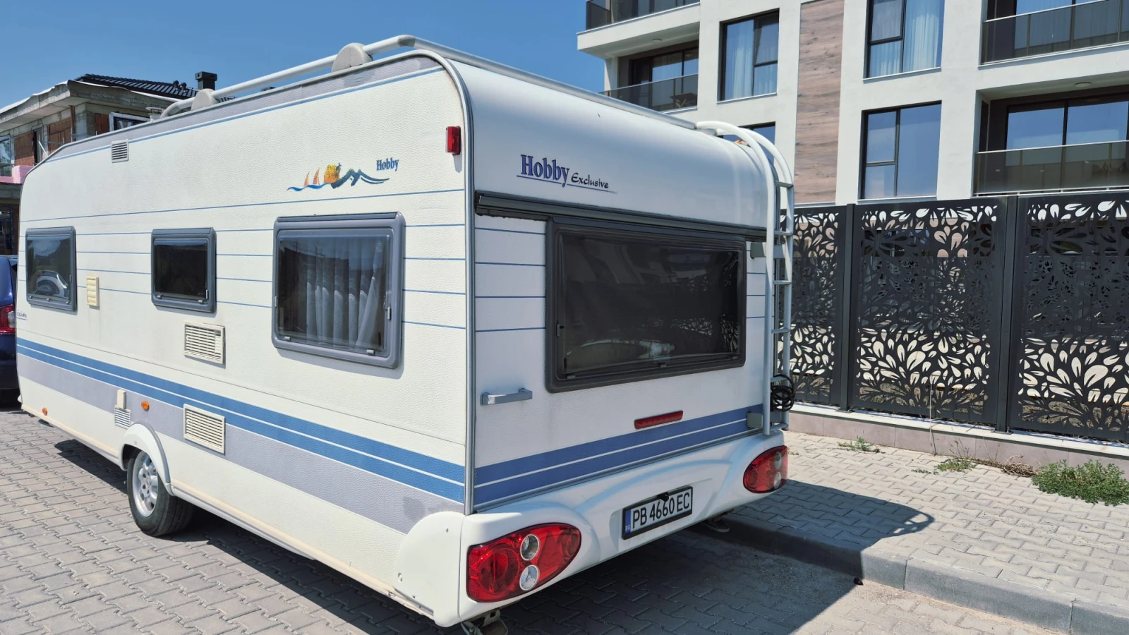 Каравана Hobby Exclusive 650