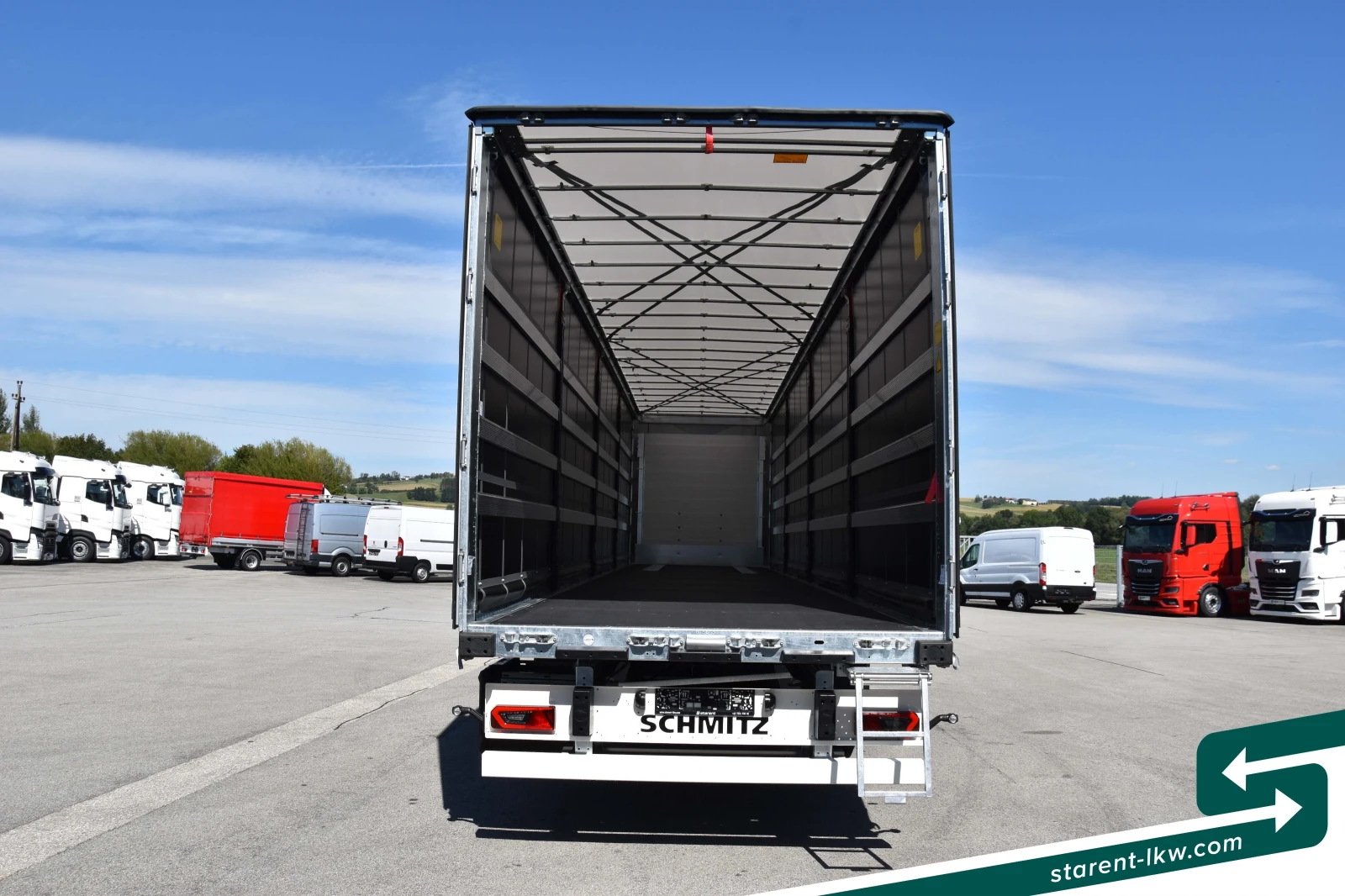 Полуремарке Schmitz TR26243, снимка 6 - Ремаркета - 55800492