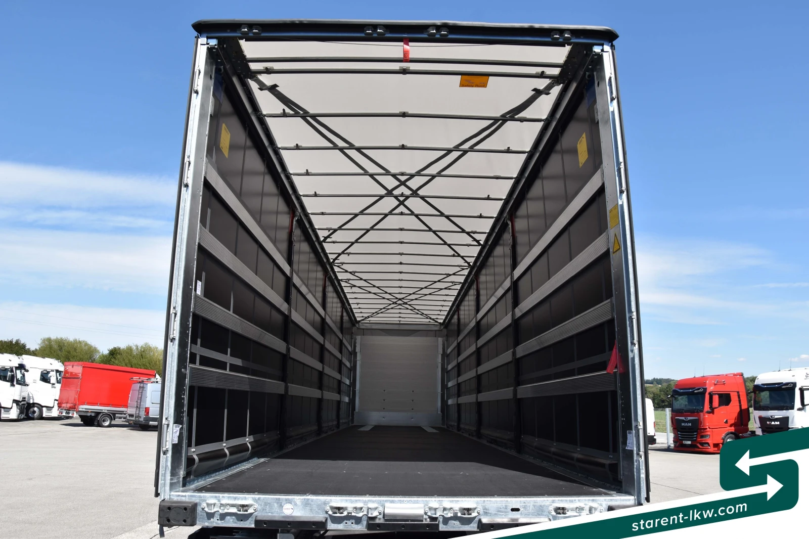 Полуремарке Schmitz TR26243, снимка 7 - Ремаркета - 55800492