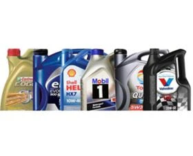     M     Total,Elf,Castrol,Fuchs,Mobil,Shell, Liqui Moly,Valvoline,Repsol,Motul  .