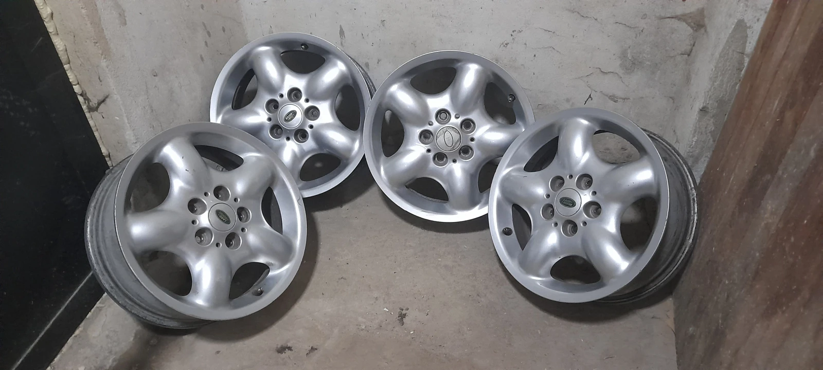 Джанти за Land Rover Freelander