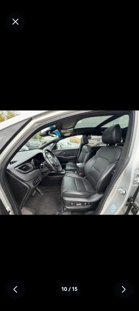 Kia Carens 2.0i-166 КС НАВИ, КОЖА, ПАНОРАМА, АВТОМАТИК, снимка 8