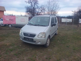 Suzuki Wagon r 1.3I/Климатик , снимка 1