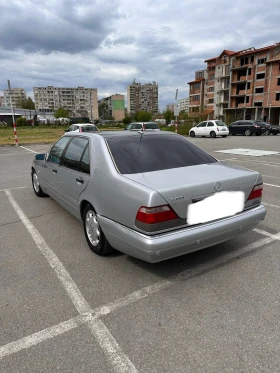 Mercedes-Benz S 500 W140L Facelift /гаражен/, снимка 5