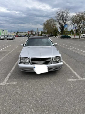 Mercedes-Benz S 500 W140L Facelift /гаражен/, снимка 2