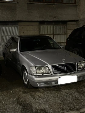 Mercedes-Benz S 500 W140L Facelift /гаражен/, снимка 8