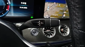 Mercedes-Benz CLS 300 AMG* ПОДГРЕВ* КАМЕРА* ПАМЕТ* BURMESTER* ПАНОРАМА, снимка 9