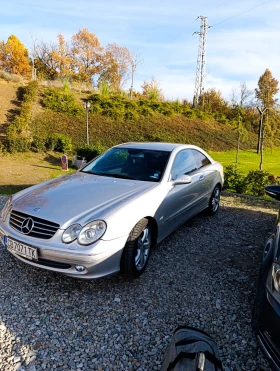 Mercedes-Benz CLK Clk270, снимка 1