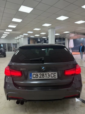 BMW 320 B47 * M-Sport * xDrive* Кожен салон Dakota Oyster*, снимка 9