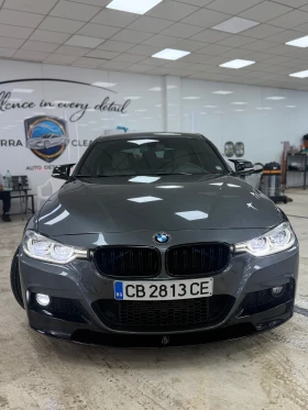 BMW 320 B47 * M-Sport * xDrive* Кожен салон Dakota Oyster*, снимка 4