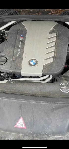 BMW 550 M50d двигател - [1] 
