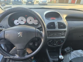 Peugeot 206 2.0hdi, снимка 10