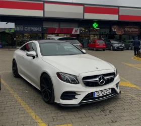 Mercedes-Benz E 400 AMG/69848км/BURMESTER/, снимка 1