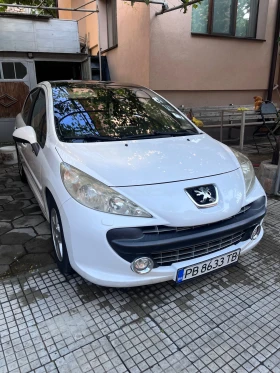 Обява за продажба на Peugeot 207 Стъклен таван ~6 900 лв. - изображение 1
