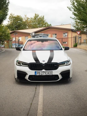 Обява за продажба на BMW 550 M550 M5 competition Facelift 2022 ЛИЗИНГ ~47 000 EUR - изображение 1