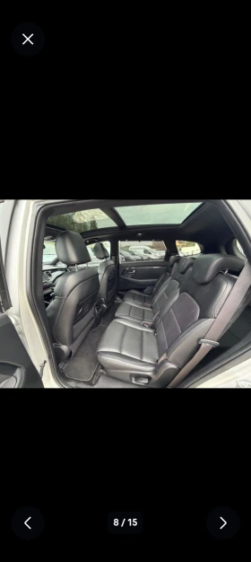 Kia Carens 2.0i-166 КС НАВИ, КОЖА, ПАНОРАМА, АВТОМАТИК - цена по договаряне - 12208391 7