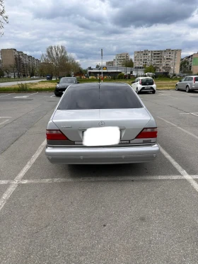����� �� �������� �� Mercedes-Benz S 500 W140L Facelift /�������/