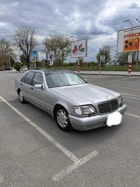 ����� �� �������� �� Mercedes-Benz S 500 W140L Facelift /�������/