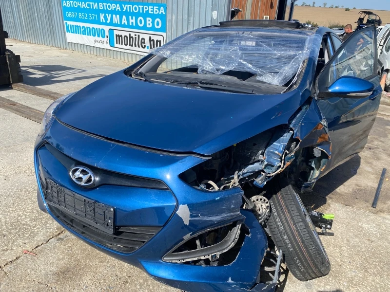 Hyundai I30 1.8 auto, снимка 2 - Автомобили и джипове - 38086186