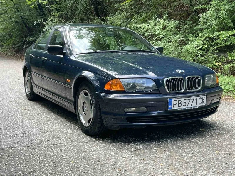 BMW 318 1.8, снимка 2 - Автомобили и джипове - 46946841