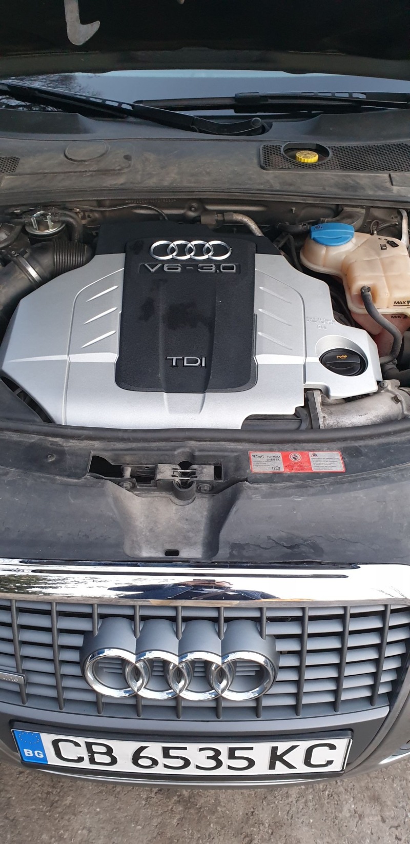 Audi A6 Sline, снимка 4 - Автомобили и джипове - 45798549