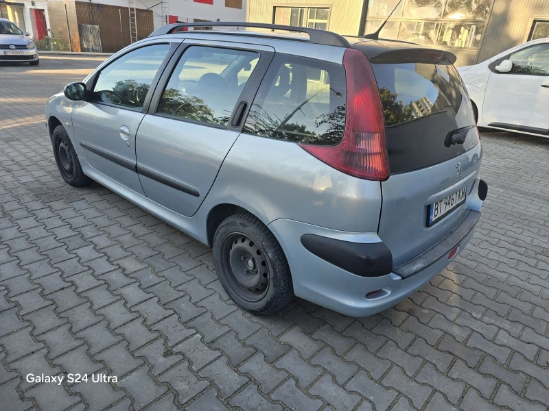 Peugeot 206 2.0hdi, снимка 5 - Автомобили и джипове - 47429827