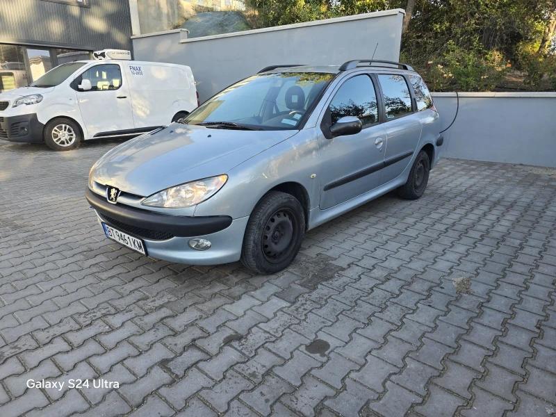 Peugeot 206 2.0hdi, снимка 1 - Автомобили и джипове - 47429827